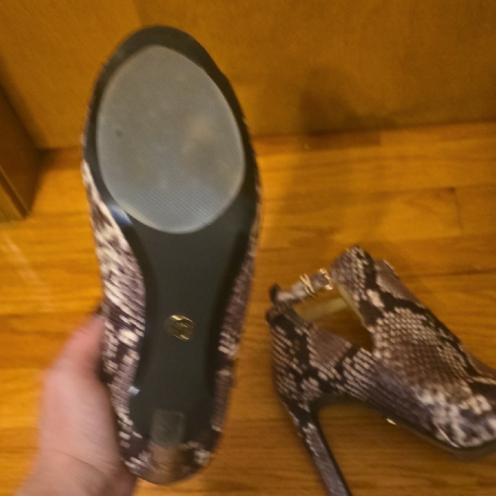 Michael Michael Kors Python Print Heeled Boots - image 3